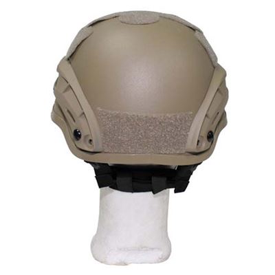 Kask MICH 2002 MODULAR kompletny PÍSKOVÁ