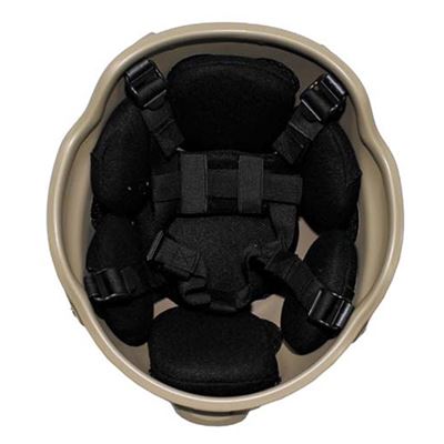 Kask MICH 2002 MODULAR kompletny PÍSKOVÁ