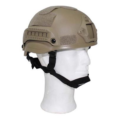 Kask MICH 2002 MODULAR kompletny PÍSKOVÁ