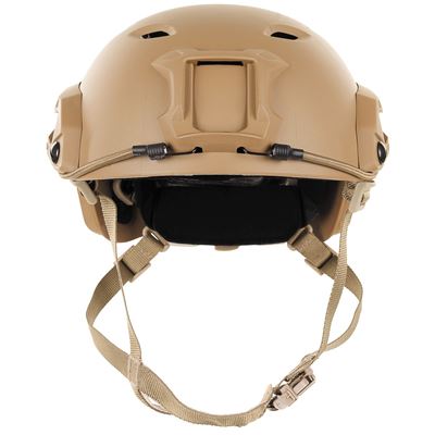 Kask spadochroniarski FAST kompletny COYOTE