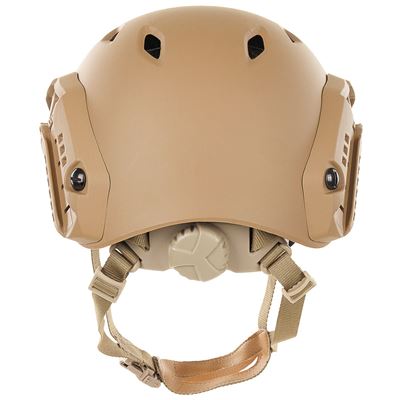 Kask spadochroniarski FAST kompletny COYOTE