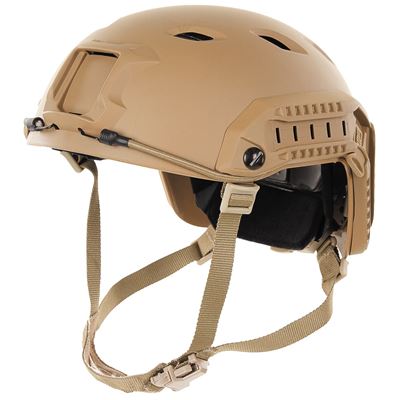 Kask spadochroniarski FAST kompletny COYOTE