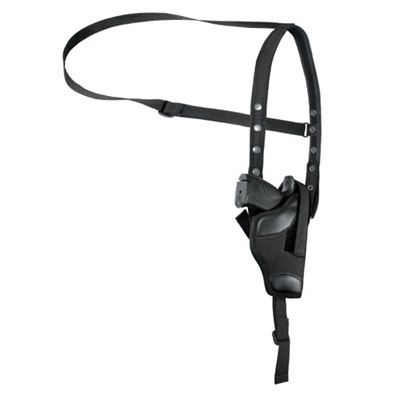 Kabura pod pachę CZARNA 10 cm