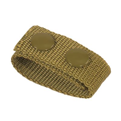 Pętle do przypięcia do paska, zestaw 4 szt. COYOTE BROWN