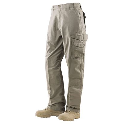 Spodnie 24-7 TACTICAL Teflon rip-stop KHAKI