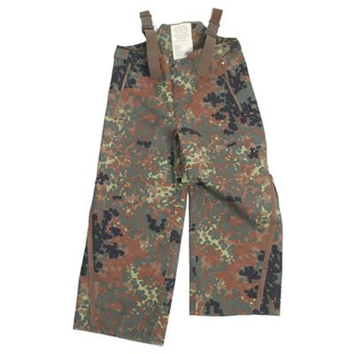 Wodoodporne spodnie BW FLECKTARN używane