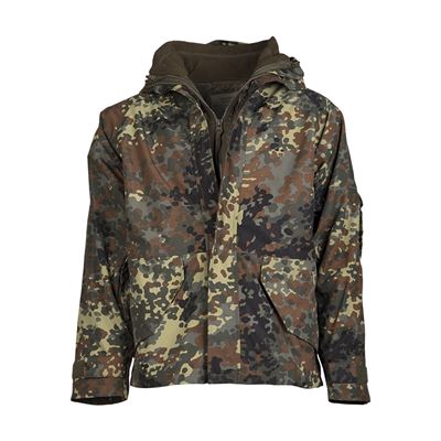 Kurtka US z wkładką FLEECE FLECKTARN