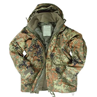 Kurtka US z wkładką FLEECE FLECKTARN