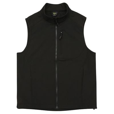 Kamizelka CORE SOFTSHELL BLACK
