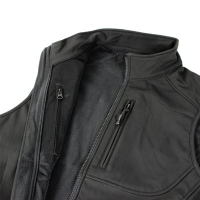 Kamizelka CORE SOFTSHELL CZARNA CONDOR OUTDOOR 10616-002 3