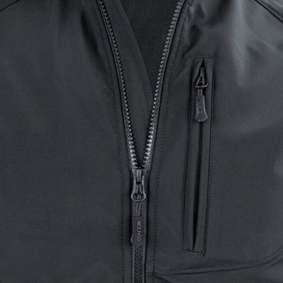 Kamizelka CORE SOFTSHELL CZARNA CONDOR OUTDOOR 10616-002 4