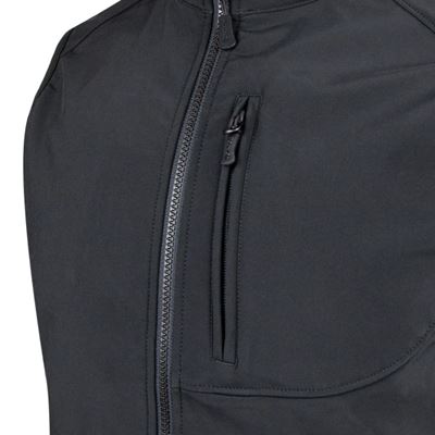 Kamizelka CORE SOFTSHELL CZARNA CONDOR OUTDOOR 10616-002 6