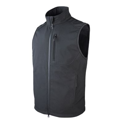 Kamizelka CORE SOFTSHELL BLACK