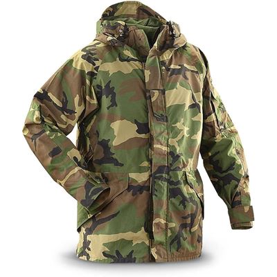 Kurtka US MT-plus trilaminate WOODLAND