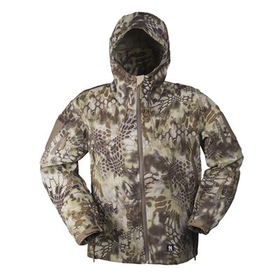 Kurtka hardshell MANDRA® TAN
