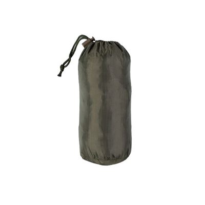 Ponczo lekkie BASIC rip-stop ZIELONE