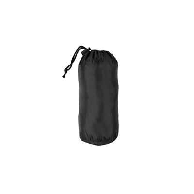 Ponczo lekkie BASIC rip-stop CZARNE