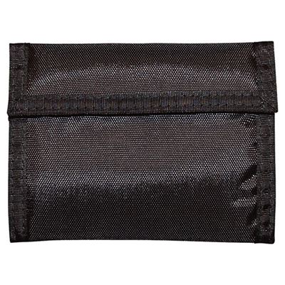 Portfel NYLON COMMANDO 5 wewnętrznych kieszeni BLACK