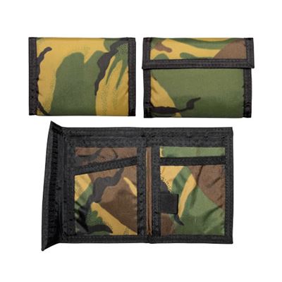 Portfel NYLON COMMANDO 5 wewnętrznych kieszeni WOODLAND