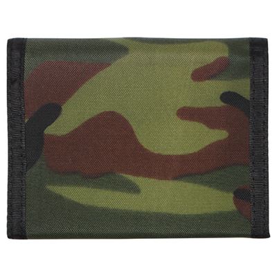 Portfel NYLON COMMANDO 5 wewnętrznych kieszeni WOODLAND