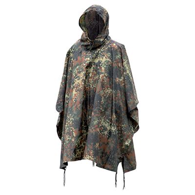 Ponczo rip-stop BW FLECKTARN