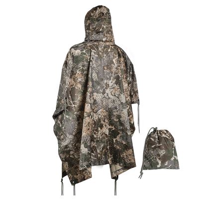 Amerykańskie poncho rip-stop WASP Z1B