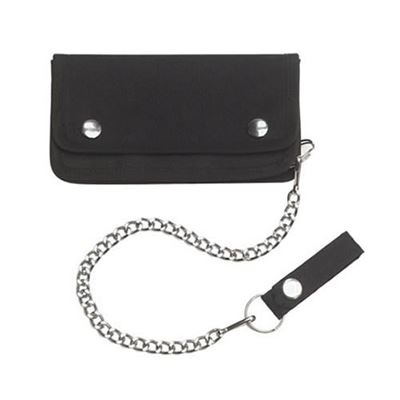 Portfel TRUCKER BLACK