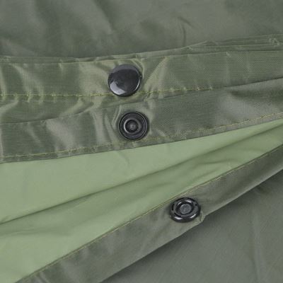 Ponczo VINYL 0,15 mm ZIELONE