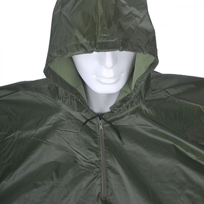 Ponczo VINYL 0,15 mm ZIELONE