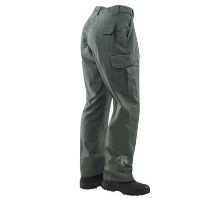 Spodnie 24-7 TACTICAL Teflon rip-stop GREEN