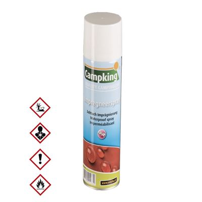 Impregnat w sprayu CAMPING 500ml