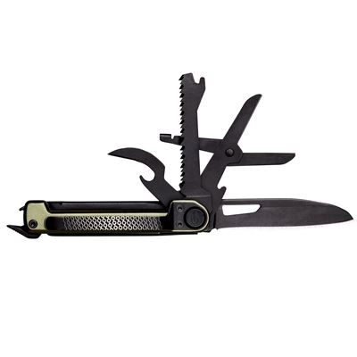 Zamykany nóż wielofunkcyjny ARMBAR SCOUT DARK GREEN