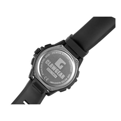 Zegarek DUAL TIMER CZARNY CLAWGEAR 106517061 6