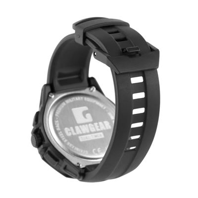 Zegarek DUAL TIMER CZARNY CLAWGEAR 106517061 2