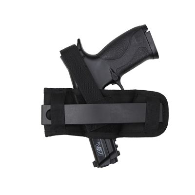 Kabura pistoletowa BELT SLIDE dwustronna CZARNA