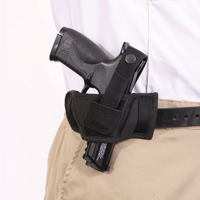 Kabura pistoletowa BELT SLIDE dwustronna CZARNA