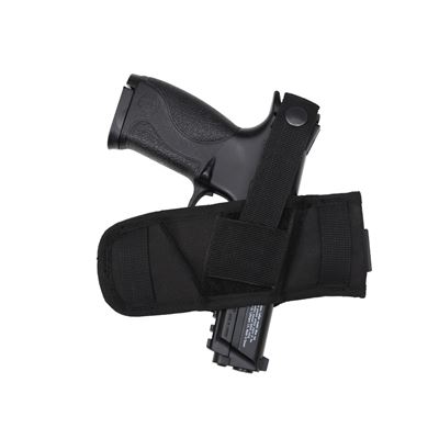 Kabura pistoletowa BELT SLIDE dwustronna CZARNA