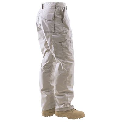 Spodnie 24-7 TACTICAL Teflon rip-stop STONE