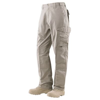 Spodnie 24-7 TACTICAL bawełna KHAKI