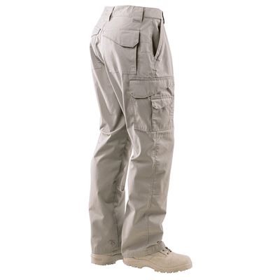 Spodnie 24-7 TACTICAL bawełna KHAKI