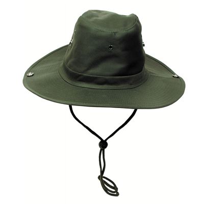 Kapelusz bush ZIELONY