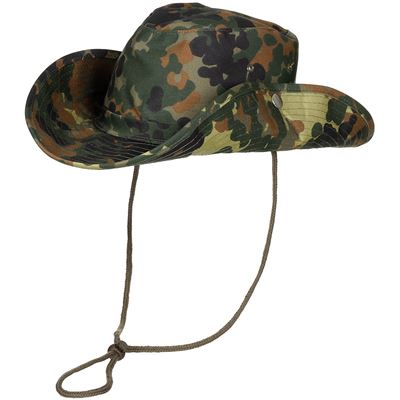 Kapelusz bush FLECKTARN