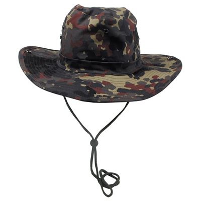 Kapelusz bush FLECKTARN