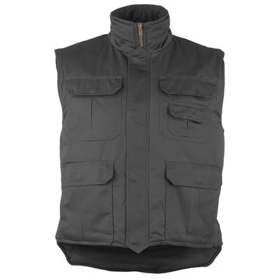 Kamizelka RANGER ocieplana CZARNA