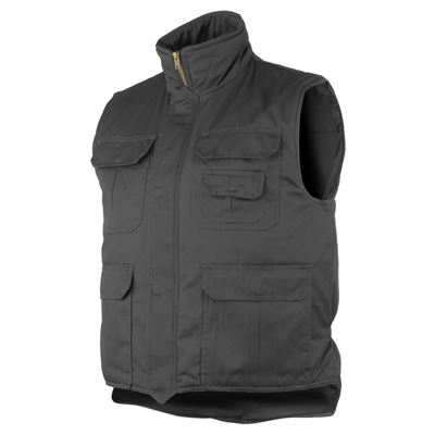 Kamizelka RANGER ocieplana CZARNA