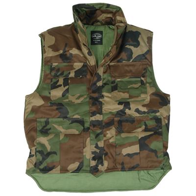 Kamizelka RANGER ocieplona WOODLAND