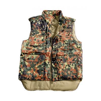 Kamizelka BW COMMANDO ocieplana FLECKTARN