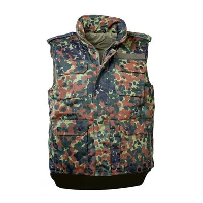 Kamizelka BW COMMANDO ocieplana FLECKTARN
