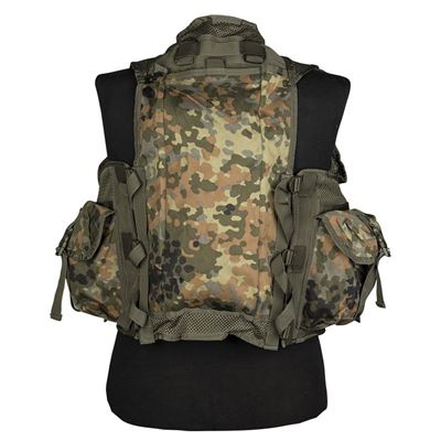 Kamizelka taktyczna z 9 kieszeniami FLECKTARN