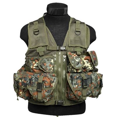 Kamizelka taktyczna z 9 kieszeniami FLECKTARN